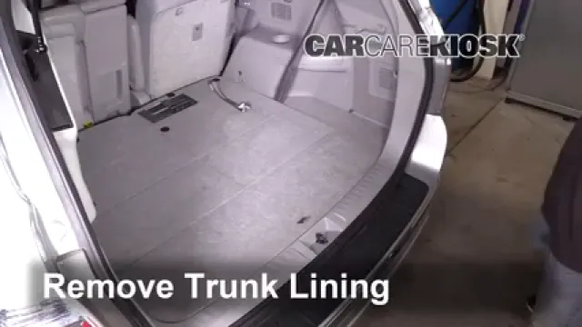 2013 Toyota Highlander Hybrid Limited 3.5L V6 Jack Up Car Use Your Jack to Raise Your Car